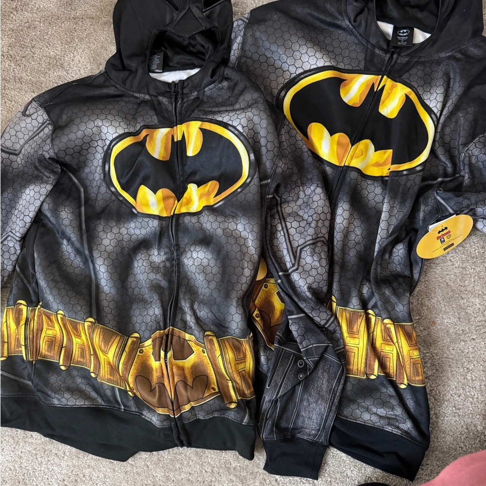 Bioworld Black and Yellow Superhero Jacket